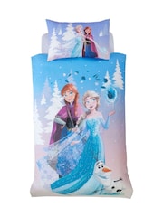 Frozen Multi Reversible Single Duvet Cover and Pillowcase Set - Image 5 of 5