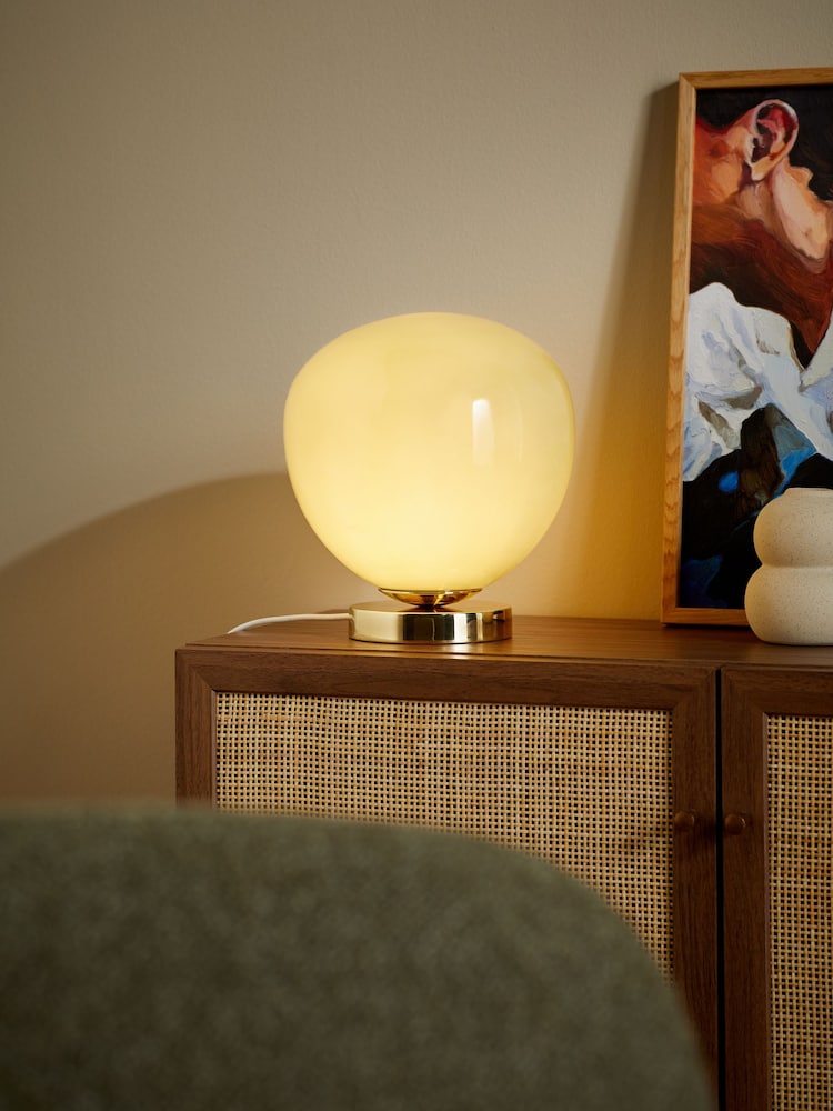 MADE.COM Teal Blue Adrianne Table Lamp - Image 2 of 5 MADE.COM Teal Blue Adrianne Table Lamp - Image 2 of 5