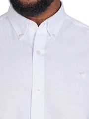 Raging Bull Short Sleeve Lightweight Oxford 100% Cotton Shirt - Image 2 of 5