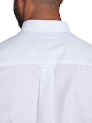 Raging Bull Short Sleeve Lightweight Oxford 100% Cotton Shirt - Image 3 of 5