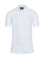 Raging Bull Short Sleeve Lightweight Oxford 100% Cotton Shirt - Image 4 of 5