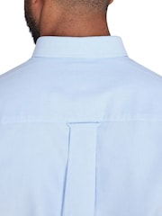 Raging Bull Short Sleeve Lightweight Oxford 100% Cotton Shirt - Image 3 of 5