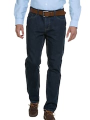 Raging Bull Regular Fit Blue Jeans - Image 1 of 2