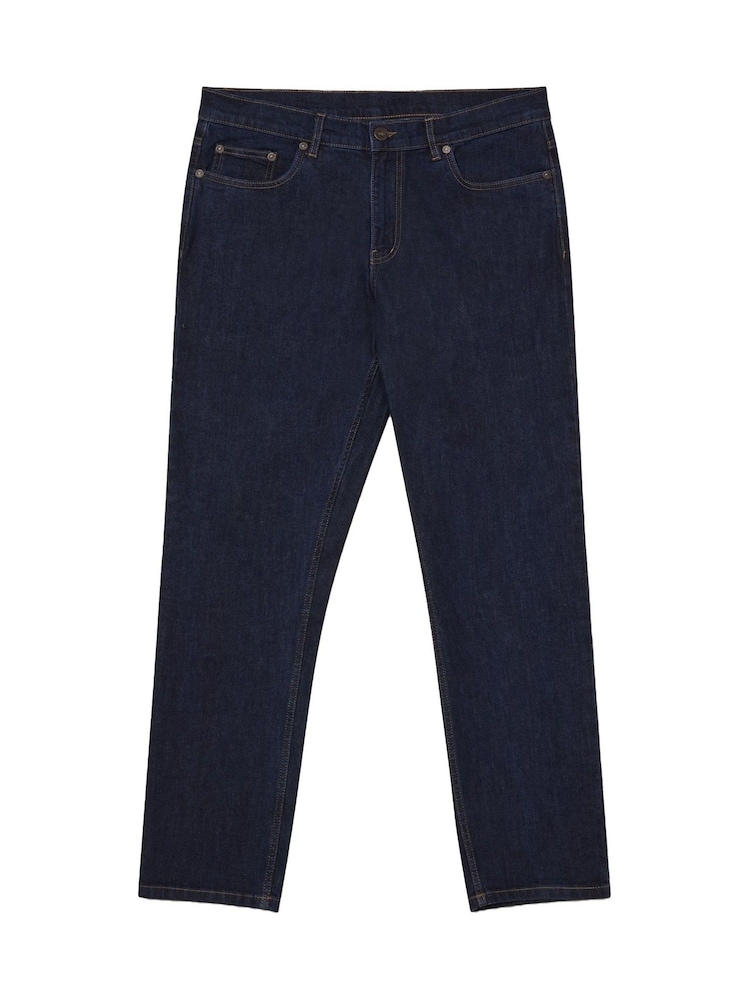 Raging Bull Regular Fit Blue Jeans - Image 2 of 2