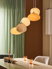 MADE.COM Neutral Adrianne 5 Light Cluster Pendant Ceiling Light - Image 1 of 6