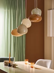 MADE.COM Neutral Adrianne 5 Light Cluster Pendant Ceiling Light - Image 2 of 6
