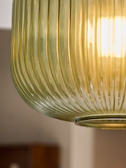 MADE.COM Green Briz Ceiling Flush Fitting Light - Image 3 of 5