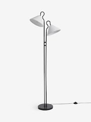 MADE.COM Black Madelyn Floor Lamp - Image 6 of 6