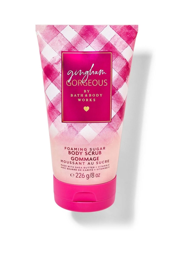 Bath & Body Works Gingham Gorgeous Foaming Sugar Scrub 8 oz / 226 g - Image 1 of 1