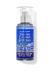 Bath & Body Works Frosted Coconut Snowball Travel Size Fine Fragrance Body Mist 2.5 fl oz / 75 ml - Image 1 of 1