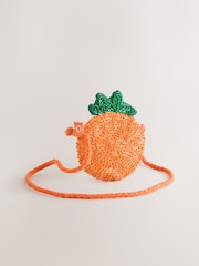 Orange Fruit Bead Cross-Body Bag - Image 1 of 4