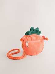 Orange Fruit Bead Cross-Body Bag - Image 2 of 4
