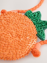 Orange Fruit Bead Cross-Body Bag - Image 4 of 4