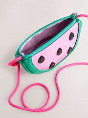 Rosa/Verde - Cross-Body Novelty Watermelon Bag - Imagen 3 de 7