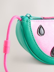 Rosa/Verde - Cross-Body Novelty Watermelon Bag - Imagen 4 de 7