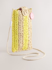 Neutral/Yellow Beach Cross-Body Bag - Image 1 of 5