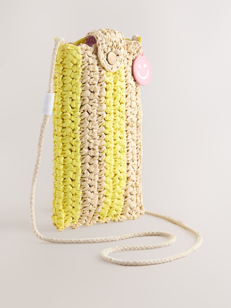 Neutral/Yellow Beach Cross-Body Bag - Image 1 of 5