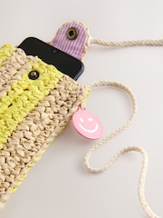 Neutral/Yellow Beach Cross-Body Bag - Image 5 of 5