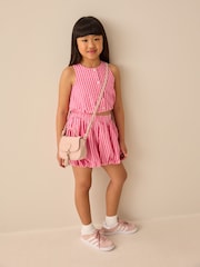 Rosa - Western Cross-Body Bag - Imagen 2 de 8