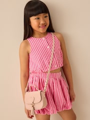 Rosa - Western Cross-Body Bag - Imagen 3 de 8