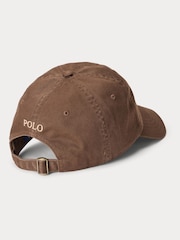 Коричневый - Классическая спортивная кепка Polo Ralph Lauren - Image 2 of 2