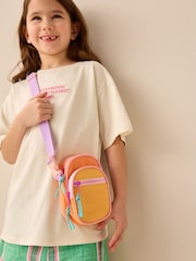 Morado/naranja - Bolso bandolera para el teléfono - Imagen 1 de 5