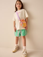 Morado/naranja - Bolso bandolera para el teléfono - Imagen 2 de 5