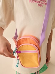 Morado/naranja - Bolso bandolera para el teléfono - Imagen 3 de 5