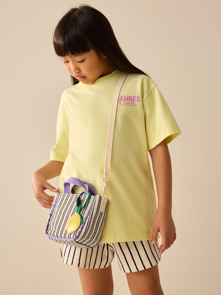 Multicolor - Cross Body Tote Bag - Imagen 2 de 6