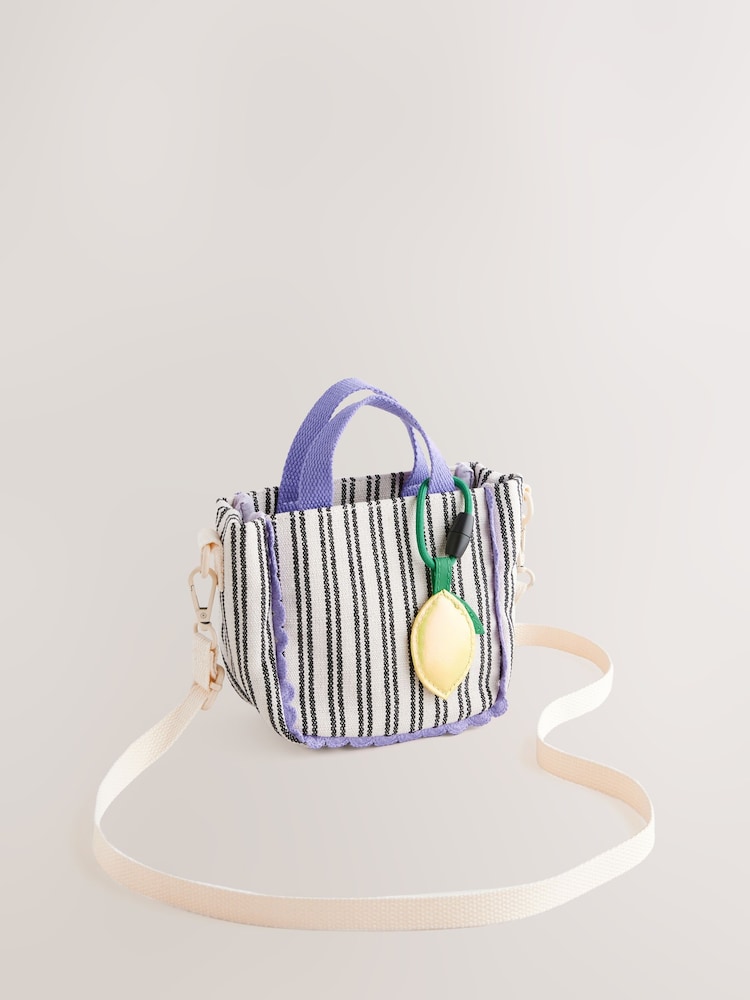 Multi Cross Body Tote Bag - Image 3 of 6