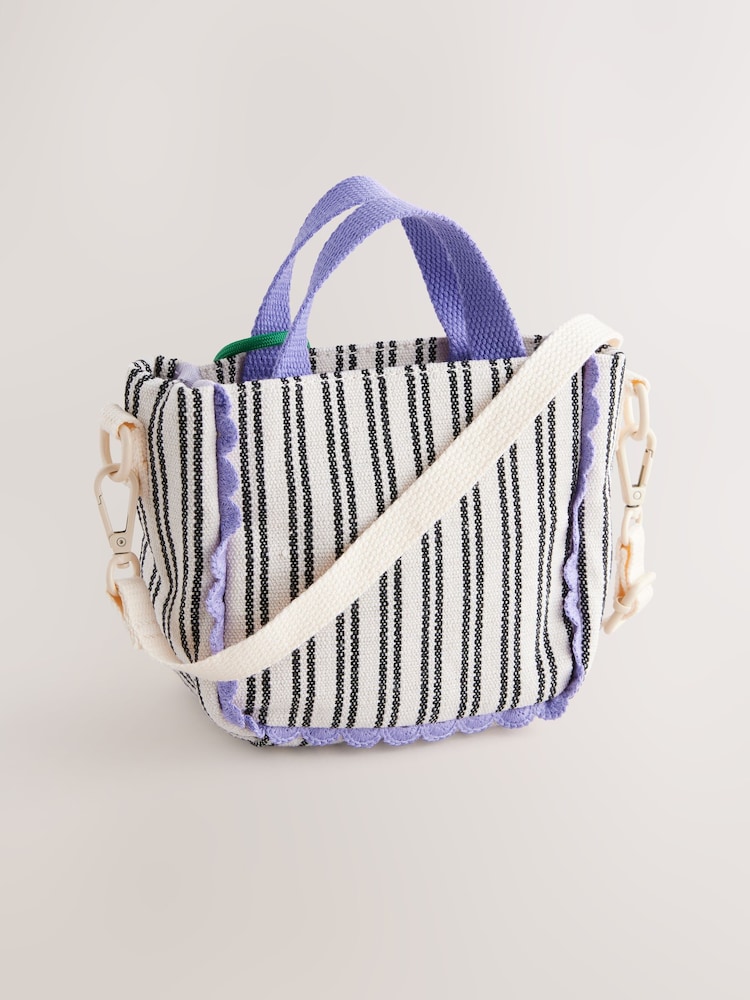 Multi Cross Body Tote Bag - Image 4 of 6