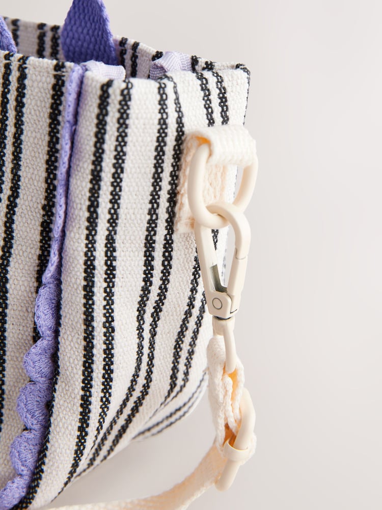 Multi Cross Body Tote Bag - Image 5 of 6
