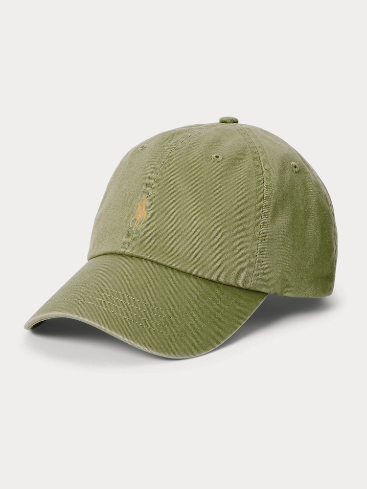 Polo Ralph Lauren Green Classic Sports Cap - Image 1 of 3