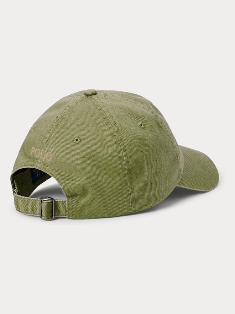 Polo Ralph Lauren Green Classic Sports Cap - Image 2 of 3