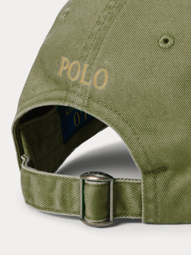 Polo Ralph Lauren Green Classic Sports Cap - Image 3 of 3