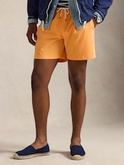 Polo Ralph Lauren Orange Traveller Classic Swim Shorts - Image 1 of 5