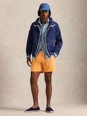 Polo Ralph Lauren Orange Traveller Classic Swim Shorts - Image 3 of 5