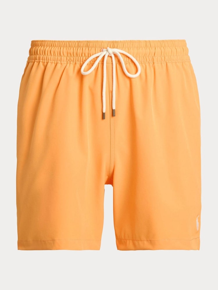 Polo Ralph Lauren Orange Traveller Classic Swim Shorts - Image 5 of 5