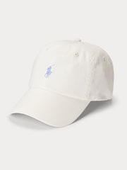 Кремовый - Классическая спортивная кепка Polo Ralph Lauren - Image 1 of 3
