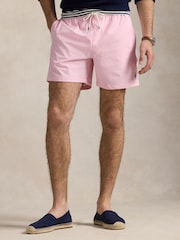 Roz - Pantaloni scurți de baie clasică Polo Ralph Lauren Traveler - Imaginea 1 din 5