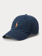 Polo Ralph Lauren Blue Logo Embroidered Cap - Image 2 of 4