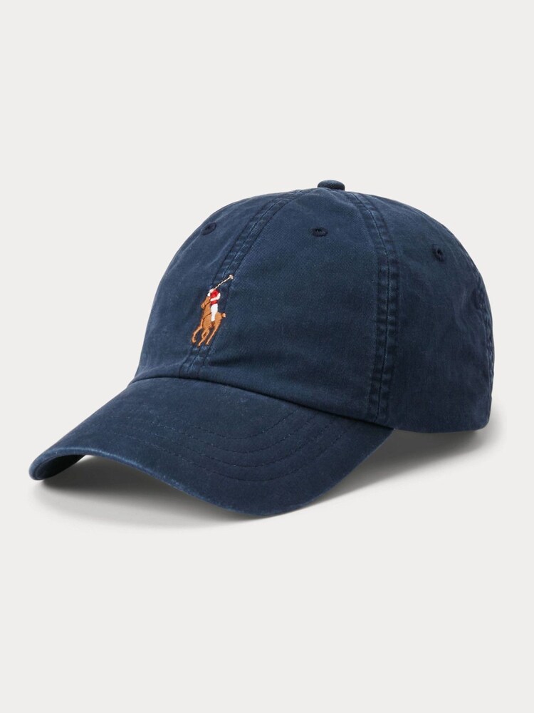 Polo Ralph Lauren Blue Logo Embroidered Cap - Image 2 of 4