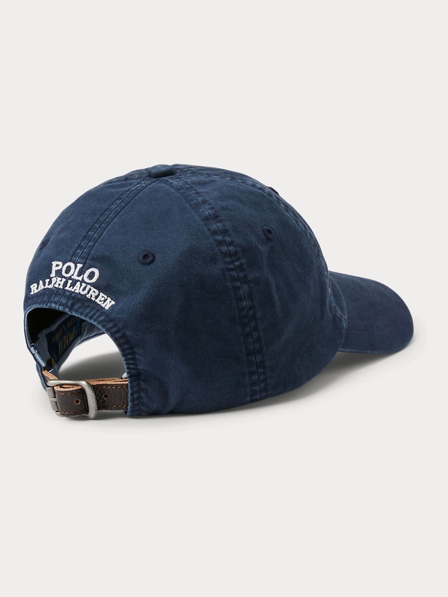 Buy Polo Ralph Lauren Blue Logo Embroidered Cap from Next Norway