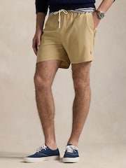 Polo Ralph Lauren Cream Traveller Classic Swim Shorts - Image 2 of 5