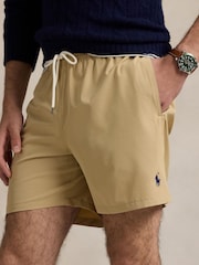 Polo Ralph Lauren Cream Traveller Classic Swim Shorts - Image 4 of 5