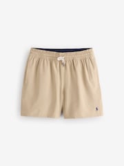 Polo Ralph Lauren Cream Traveller Classic Swim Shorts - Image 5 of 5