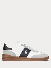 Polo Ralph Lauren Heritage Area PP Mix Trainer - Image 1 of 4