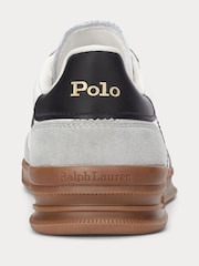 Polo Ralph Lauren Heritage Area PP Mix Trainer - Image 3 of 4