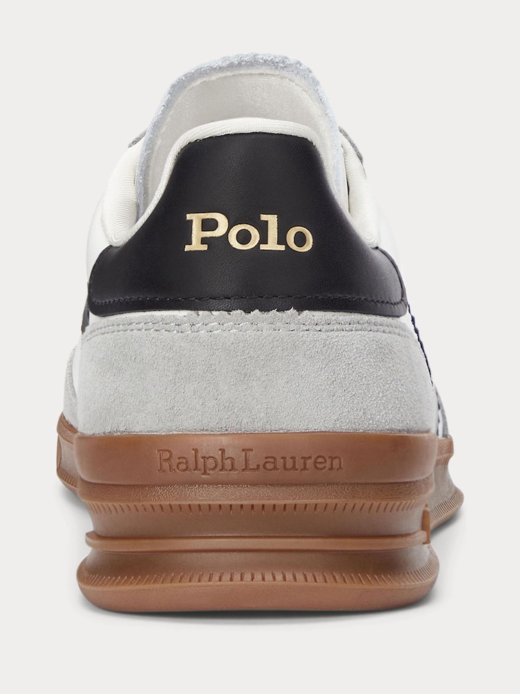Polo Ralph Lauren Heritage Area PP Mix Trainer - Image 3 of 4