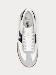 Polo Ralph Lauren Heritage Area PP Mix Trainer - Image 4 of 4